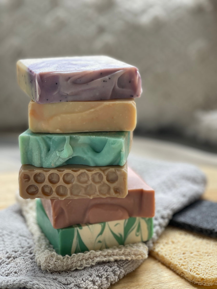 Goat Milk Soap Collection – Miller Farm Candle Co