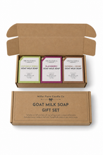 Load image into Gallery viewer, The Classic Bar Soap Bundle - 6 Bar, Gift Box Option