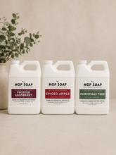 Load image into Gallery viewer, Mop Soap Trio Bundle | 32 oz Concentrated Floor Cleaner