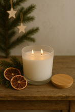 Load image into Gallery viewer, Double Wick, 14 oz Luxe Soy Candle in Various Scents