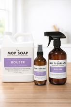 Load image into Gallery viewer, Everyday Clean Bundle: Mop Soap, Multi Surface Cleaner, Room Spray