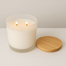 Load image into Gallery viewer, Double Wick, 14 oz Luxe Soy Candle in Various Scents