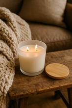 Load image into Gallery viewer, Double Wick, 14 oz Luxe Soy Candle in Various Scents