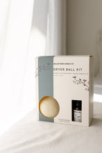 Load image into Gallery viewer, Wool Dryer Balls + Laundry Fragrance Oil