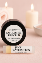 Load image into Gallery viewer, Lila Botanica Lip Duo - Exfoliate & Hydrate