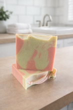 Load image into Gallery viewer, Strawberry Goats Milk Soap (Limited Release!)