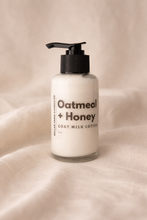 Load image into Gallery viewer, Nourishing Goat Milk Lotion