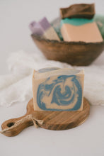 Load image into Gallery viewer, Blue Lava Goats Milk Soap