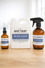 Load image into Gallery viewer, Everyday Clean Bundle: Mop Soap, Multi Surface Cleaner, Room Spray