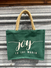 Load image into Gallery viewer, Large Holiday Gift Tote