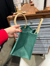 Load image into Gallery viewer, Large Holiday Gift Tote