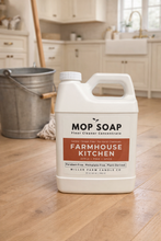 Load image into Gallery viewer, Mop Soap | 32 oz Concentrated Floor Cleaner | Floor Cleaning Solution
