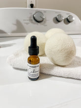 Load image into Gallery viewer, Wool Dryer Balls + Laundry Fragrance Oil