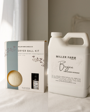 Load image into Gallery viewer, Laundry Detergent + Dryer Ball Kit Bundle