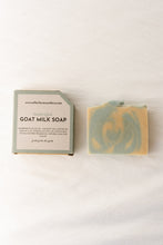 Load image into Gallery viewer, Eucalyptus + Mint Goats Milk Soap
