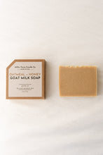 Load image into Gallery viewer, Oatmeal + Honey Goats Milk Soap