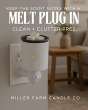 Load image into Gallery viewer, White Flip Dish Pluggable Wax Warmer