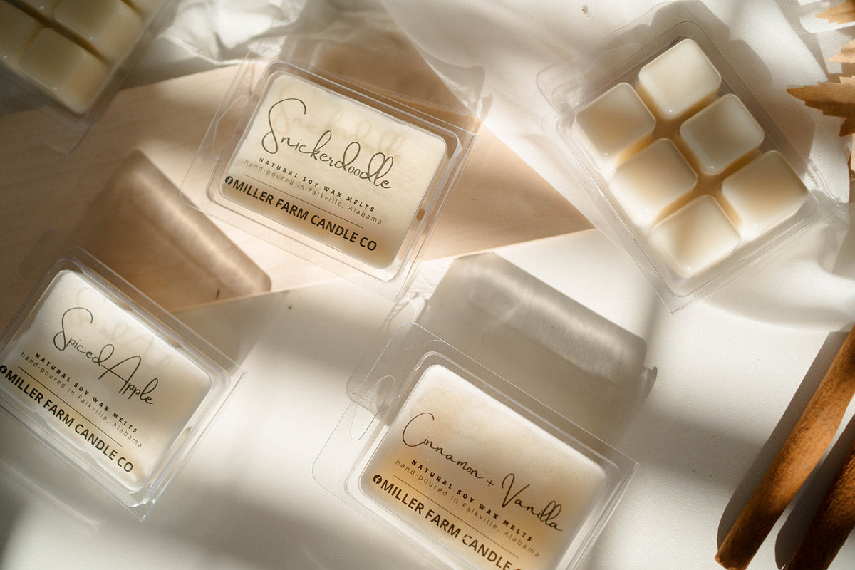 Cinnamon Soy Wax Melts