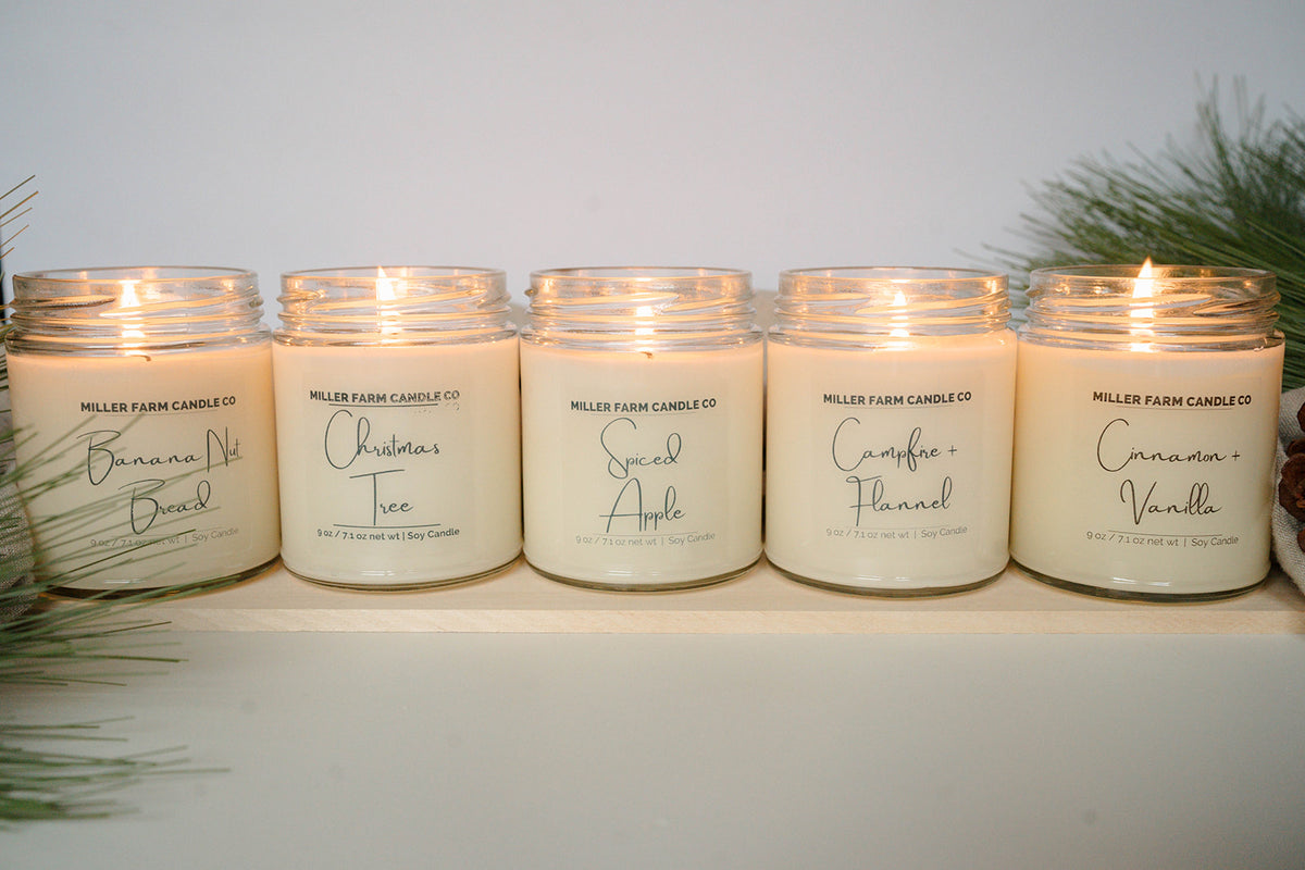 Soy Wax Melts – Farmhouse Candle Company