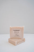Load image into Gallery viewer, Oatmeal + Honey Goats Milk Soap
