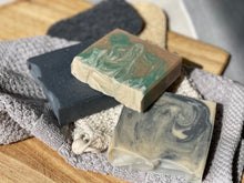 Load image into Gallery viewer, The Masculine Bar Soap Bundle - 3 Bar