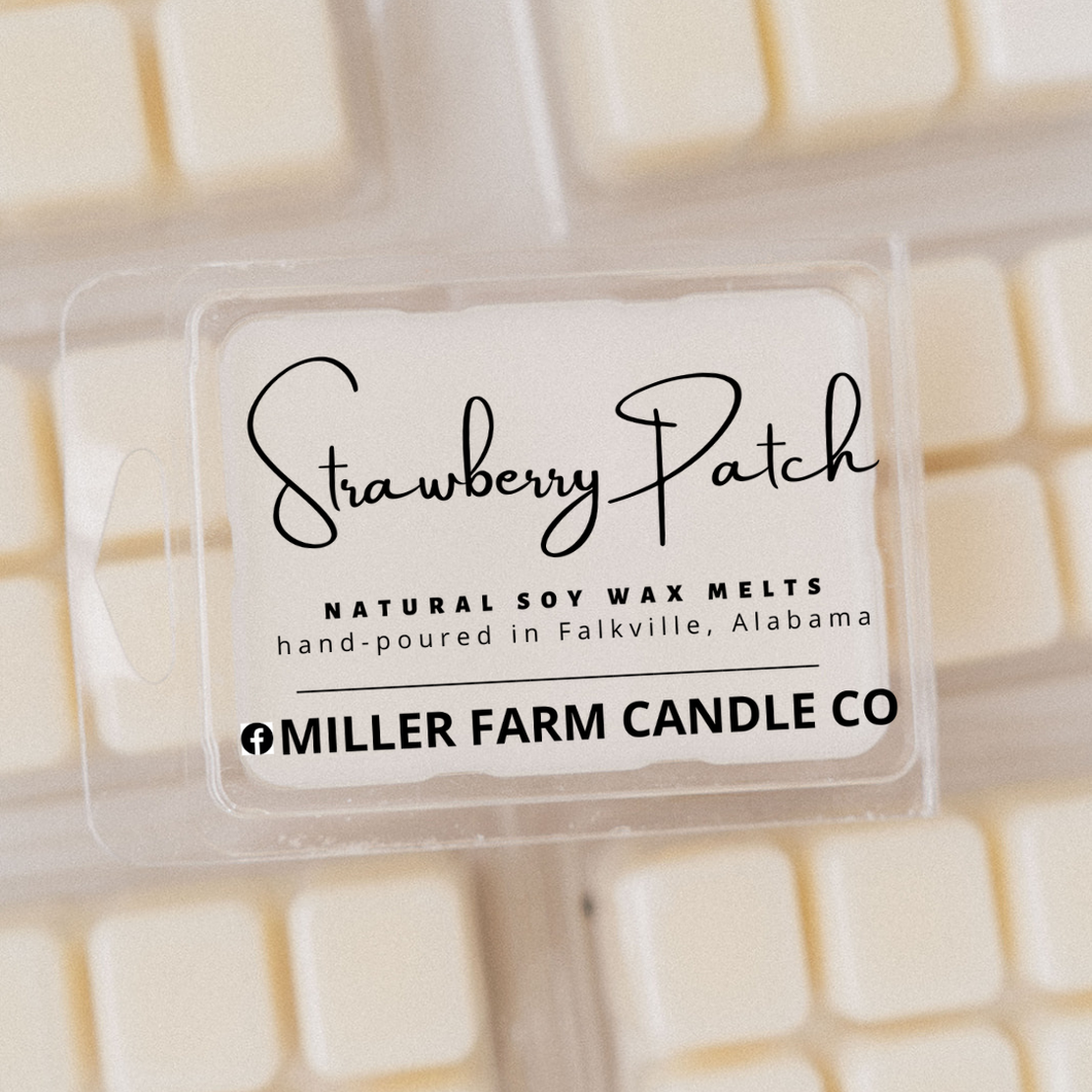 Strawberry Patch Soy Wax Melts