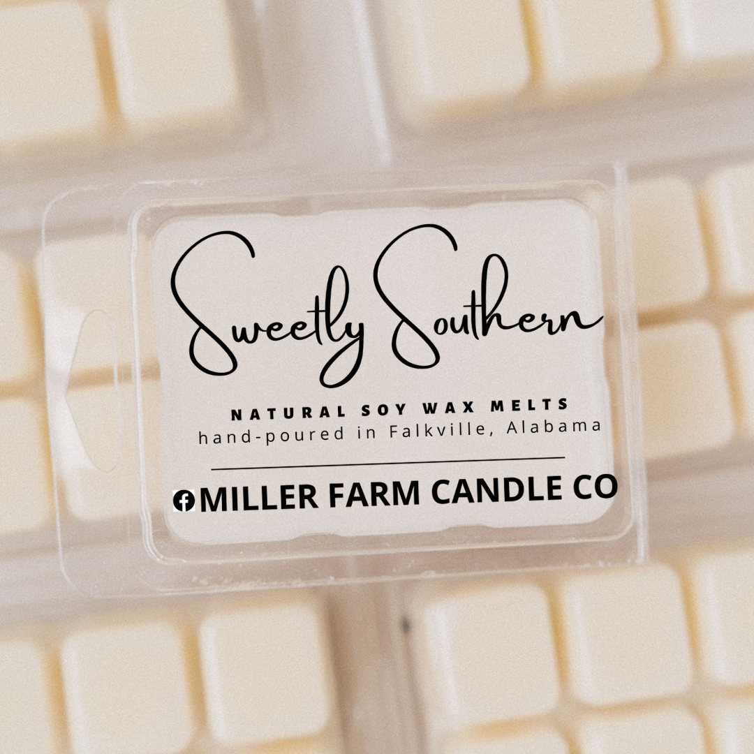 Sweetly Southern Natural Soy Wax Melts – Miller Farm Candle Co