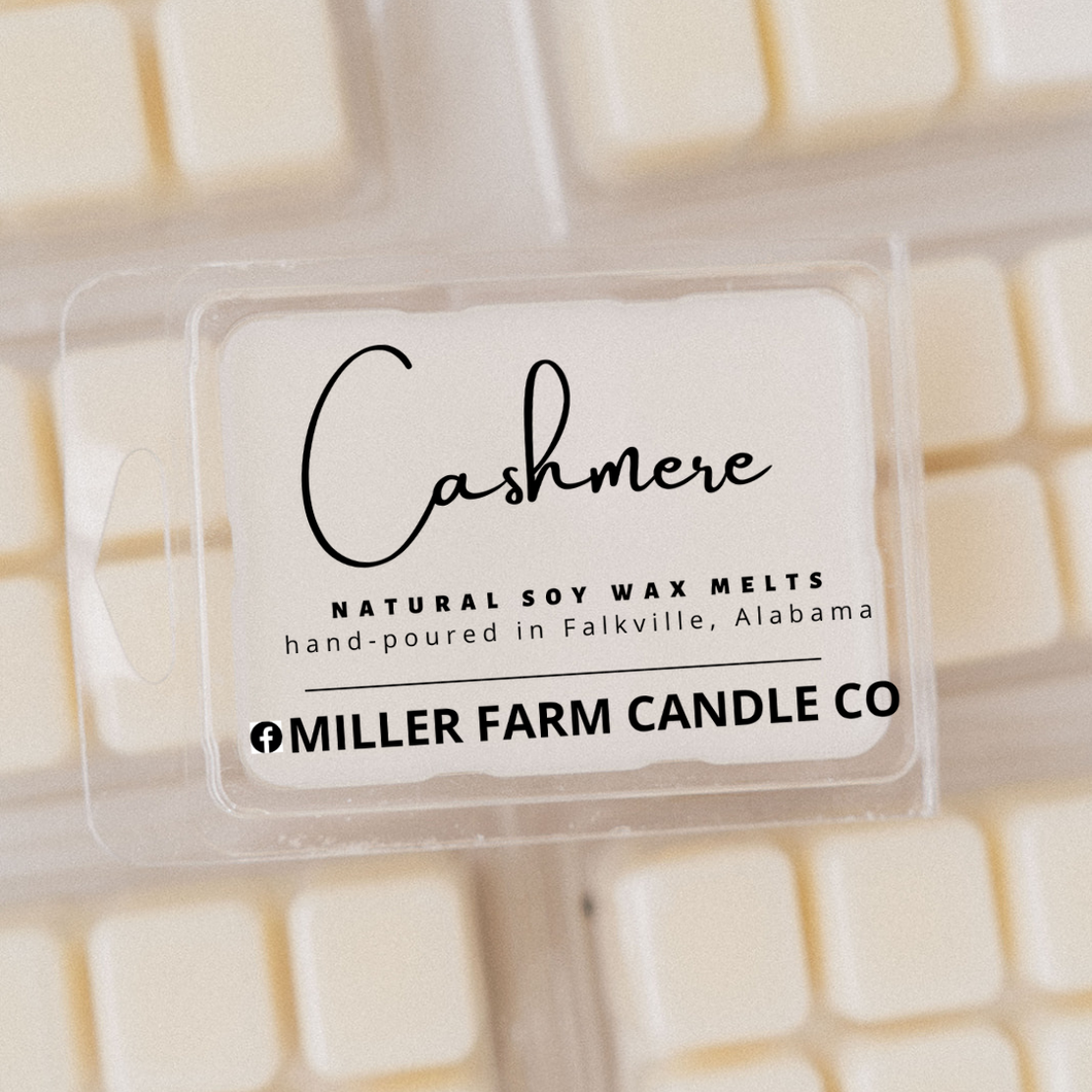 Cashmere Natural Soy Wax Melts