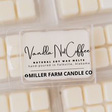 Load image into Gallery viewer, Vanilla Nut Coffee Soy Wax Melts
