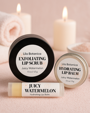 Load image into Gallery viewer, Lila Botanica Exfoliating Lip Scrub
