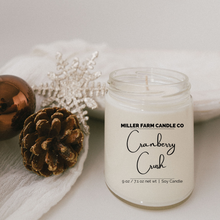 Load image into Gallery viewer, Cranberry Crush Soy Candle
