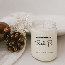 Load image into Gallery viewer, Pumpkin Pie Soy Candle
