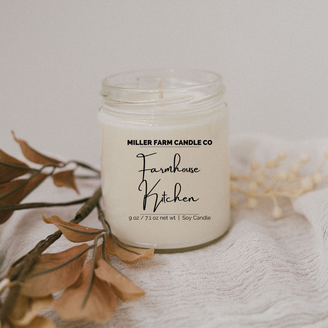 Farmhouse Kitchen Soy Candle