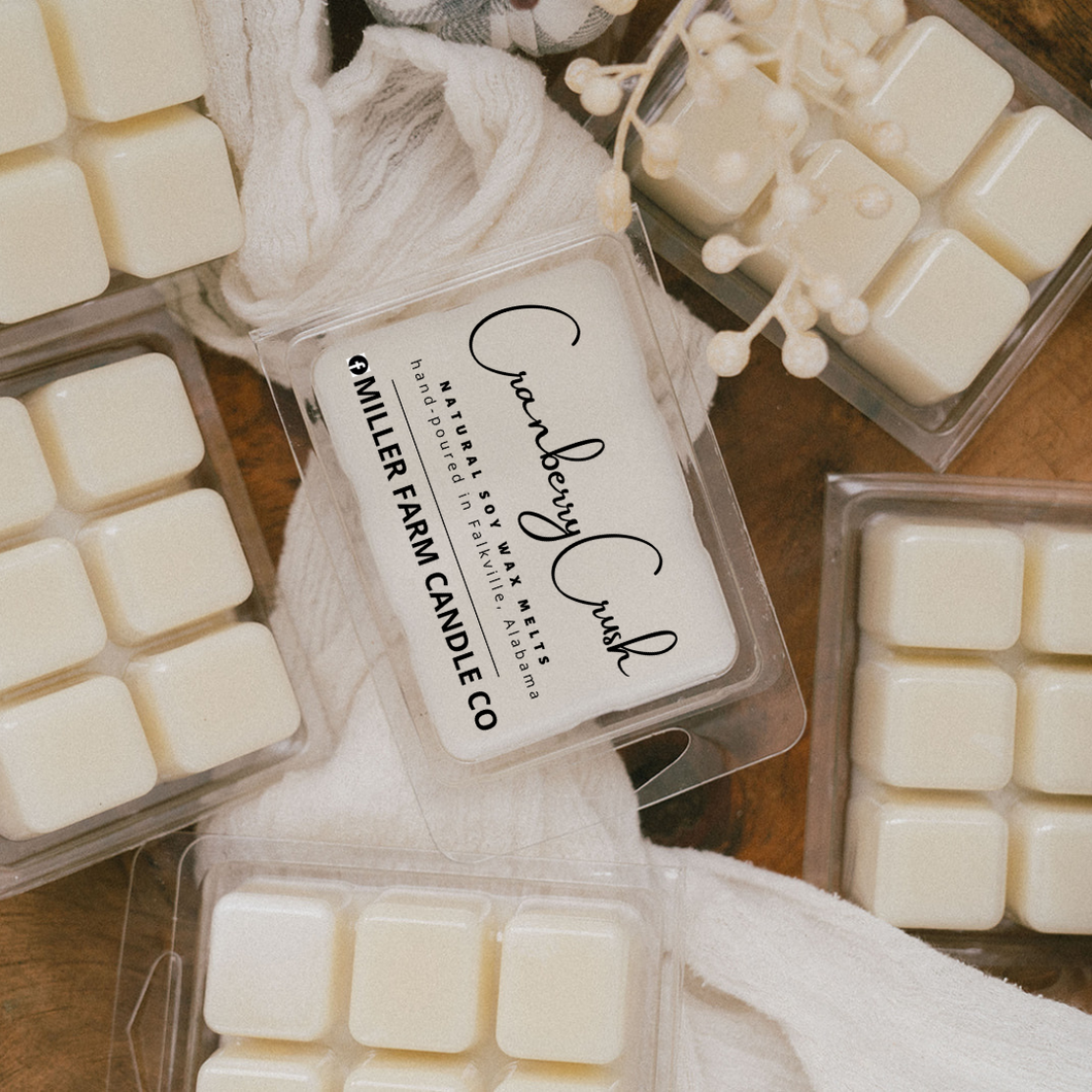 Cranberry Crush Soy Wax Melts