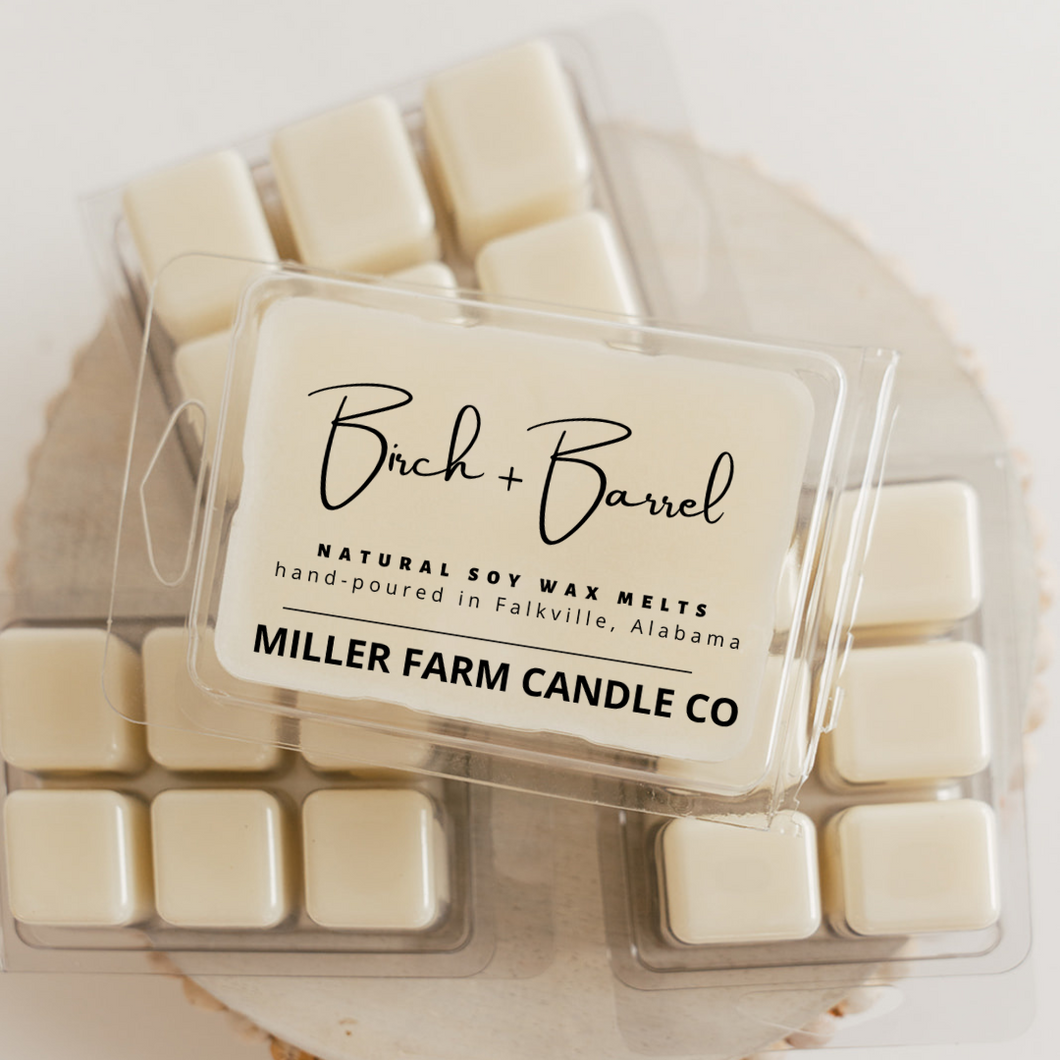 Birch + Barrel Soy Wax Melts