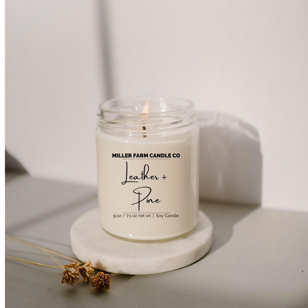 Soy Candle (Scent: Alabama Pine)