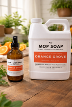 Load image into Gallery viewer, Mop Soap and Room + Linen Spray Bundle
