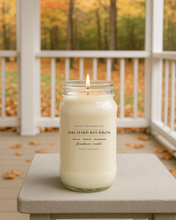 Load image into Gallery viewer, Farmhouse Jar Soy Candle – 16 oz | Choose from Many Scents
