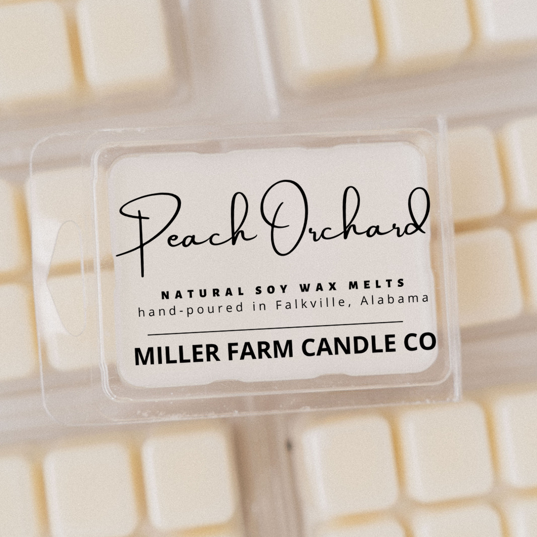 Peach Orchard Soy Wax Melts