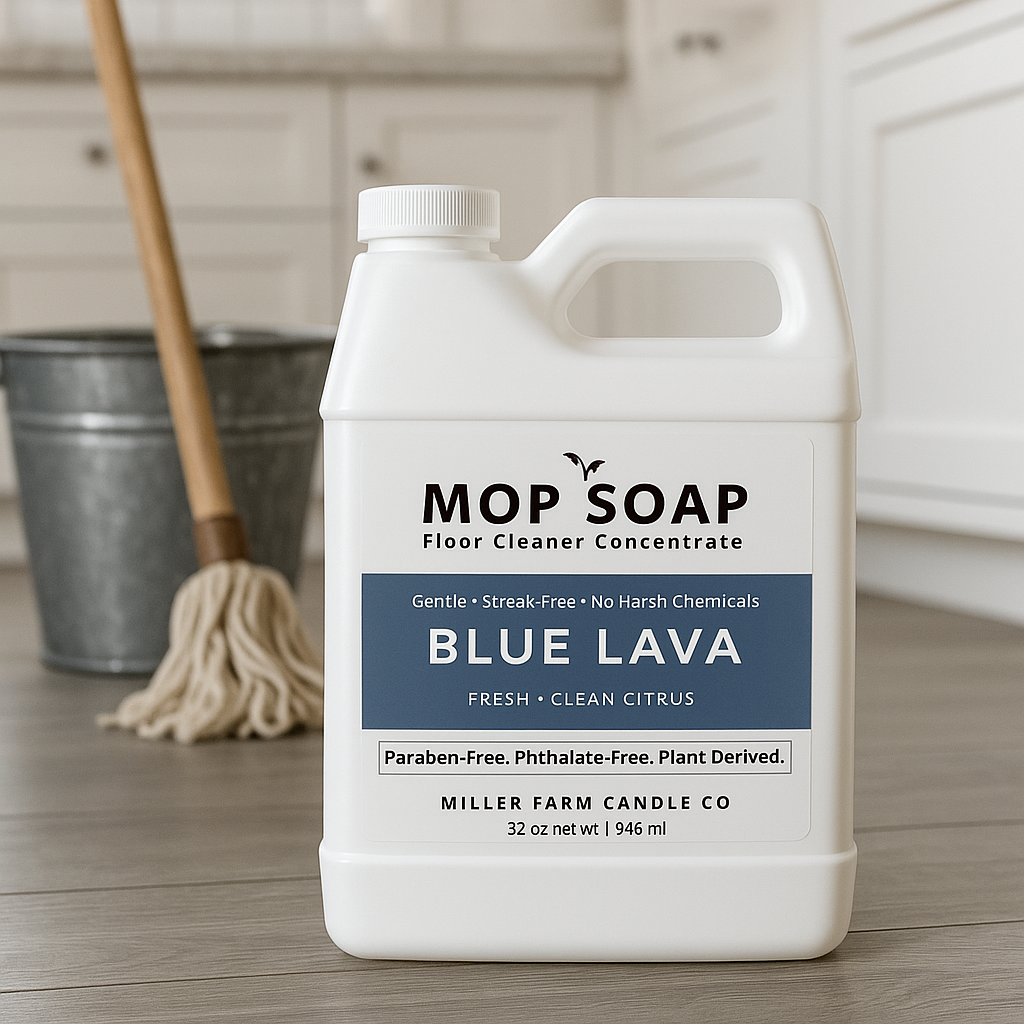 Mop Soap | 32 oz Concentrated Floor Cleaner | Floor Cleaning Solution