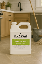 Load image into Gallery viewer, Mop Soap | 32 oz Concentrated Floor Cleaner | Floor Cleaning Solution
