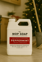 Load image into Gallery viewer, Mop Soap | 32 oz Concentrated Floor Cleaner | Floor Cleaning Solution

