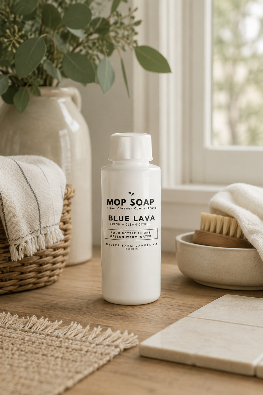 Mop Soap Sample – Miller Farm Candle Co