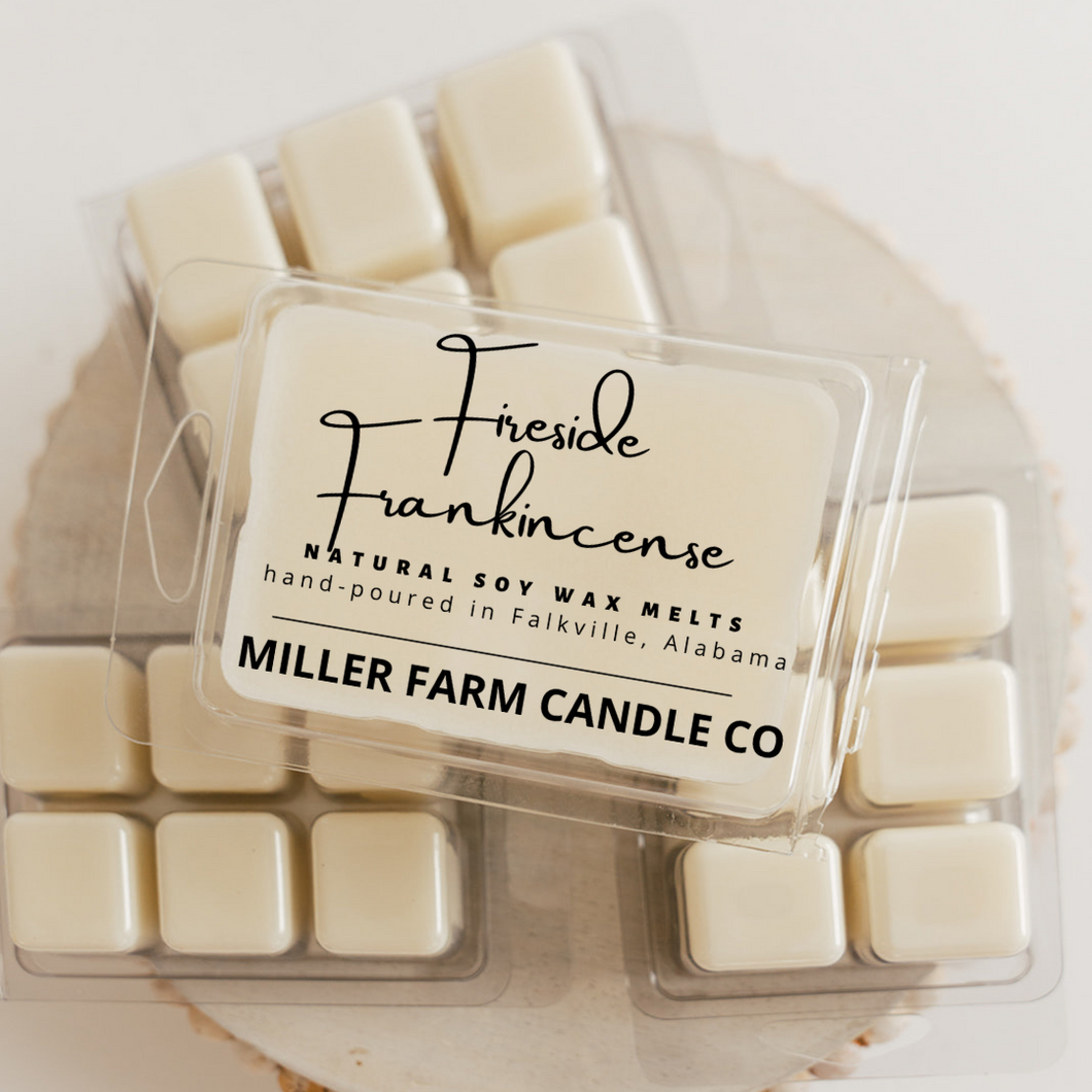 Fireside Frankincense Soy Wax Melts