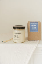 Load image into Gallery viewer, Blue Lava Soy Candle
