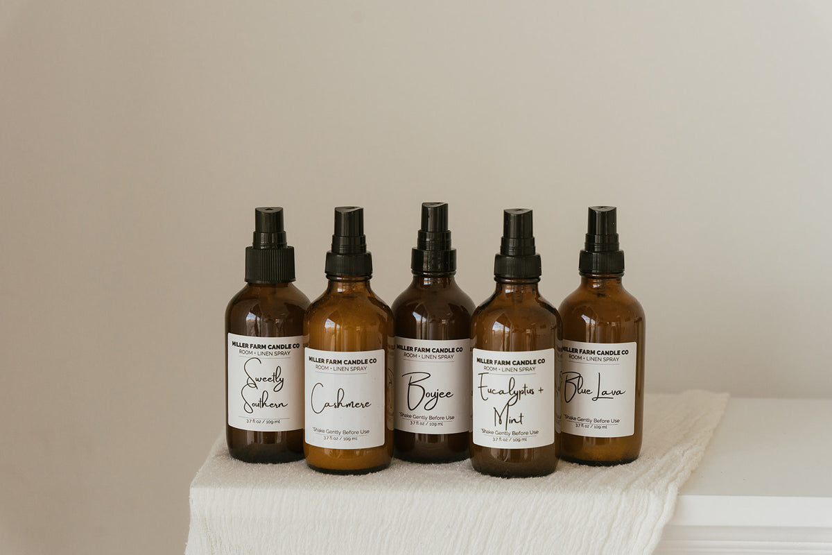 Boujee Room + Linen Sprays