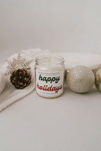 Load image into Gallery viewer, Christmas Inspired Soy Candles
