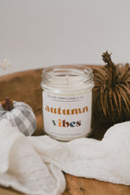 Load image into Gallery viewer, Autumn Inspired Soy Candles
