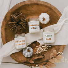 Load image into Gallery viewer, Autumn Inspired Soy Candles
