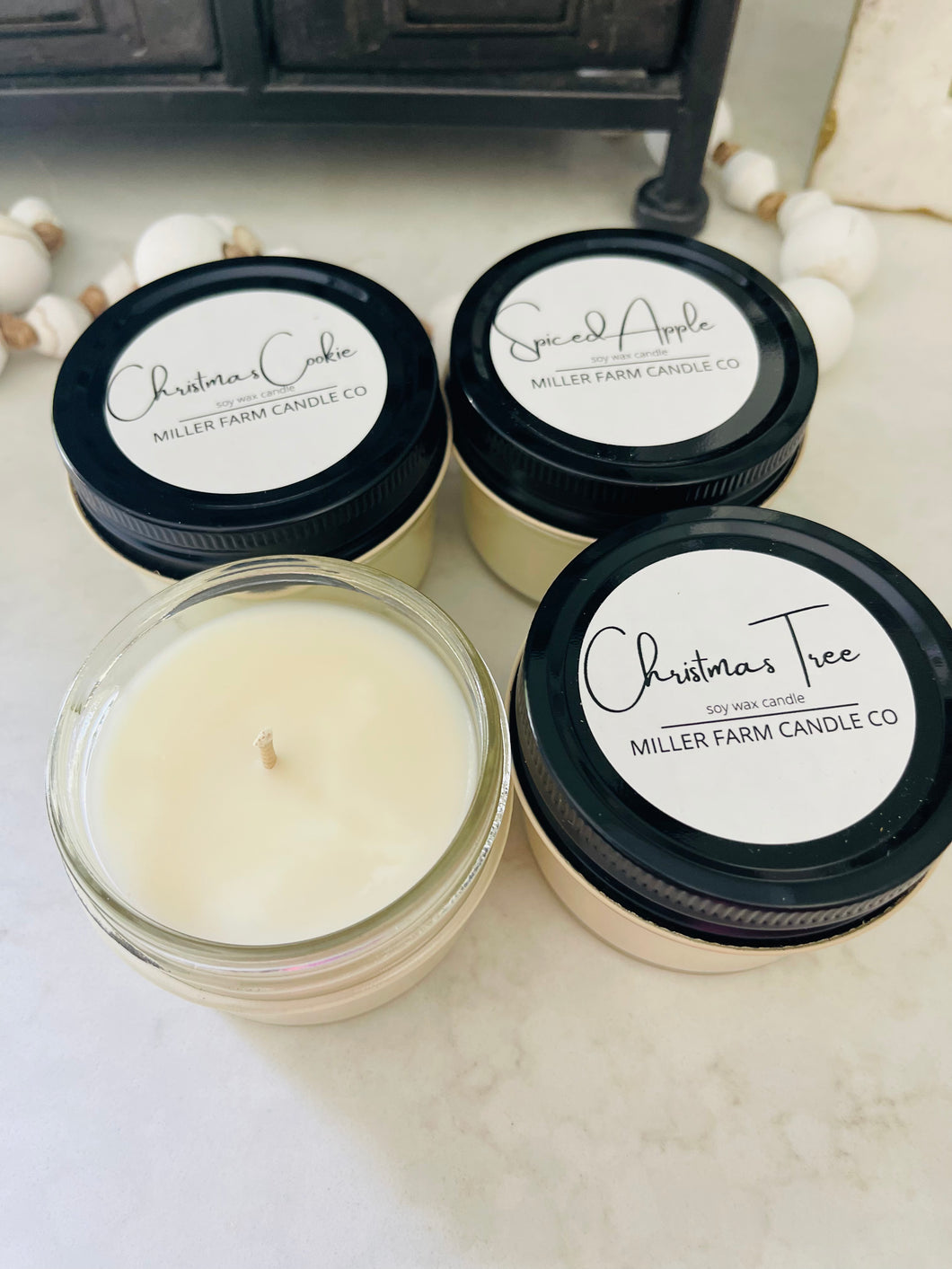 Happy Holidays CANDLE Sample Bundle - 4 pack